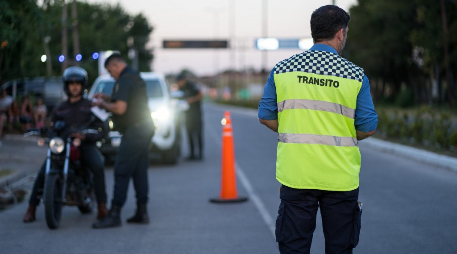 Continúan los operativos de control vehicular